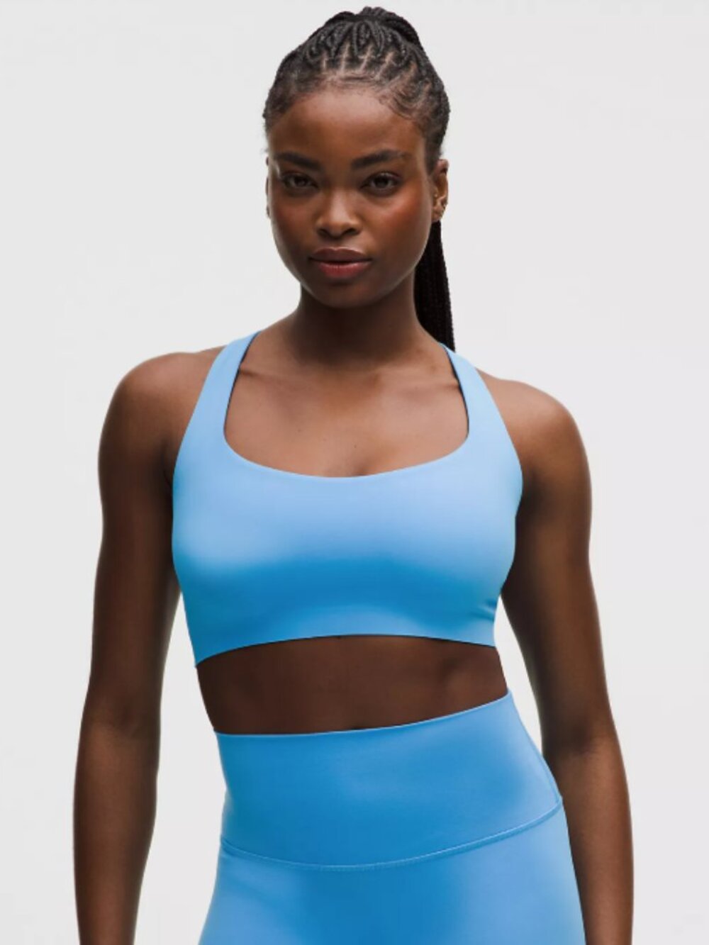 Lululemon FlexyFlex Strappy Yoga Bra Light Support, D-DDD Cups S/M NWT